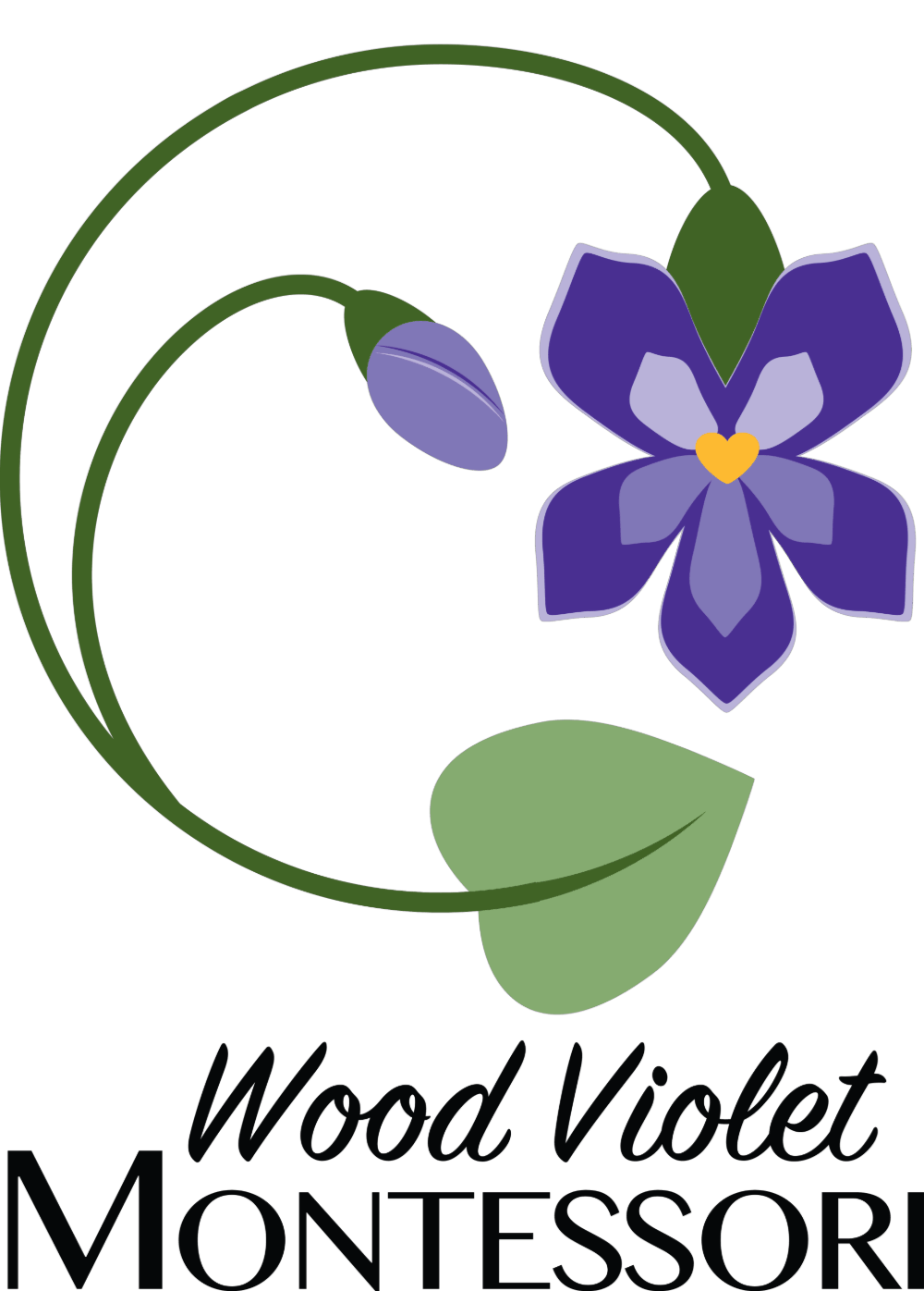Wood Violet Montessori
