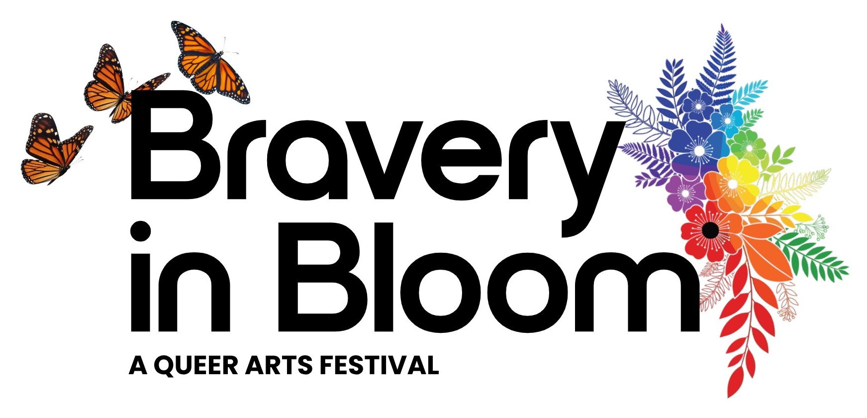 Bravery in Bloom Logo